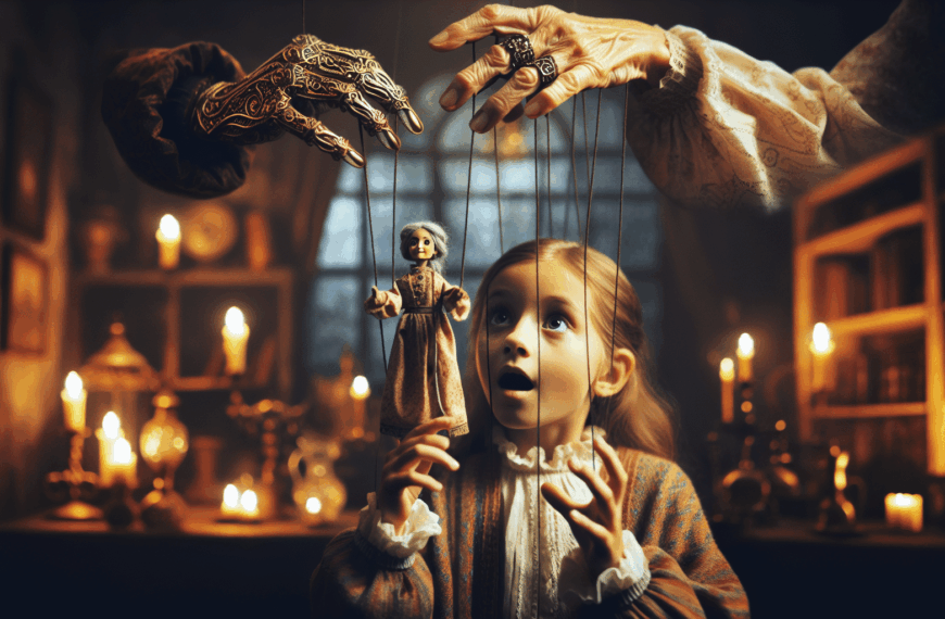 Úrsula Despierta: Cómo una Joven Descubre que es Marioneta en Manos de su Tía