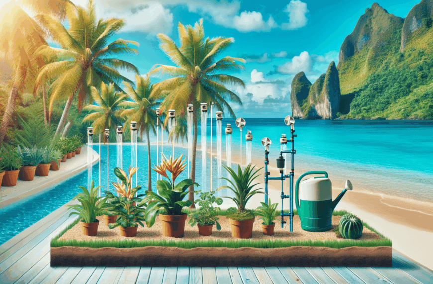 Vacaciones Tranquilas: Cómo Mantener tus Plantas Saludables sin Riego