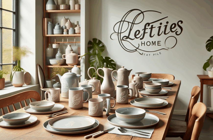 Vajilla Chic y Asequible: Descubre la Nueva Colección de Lefties Home