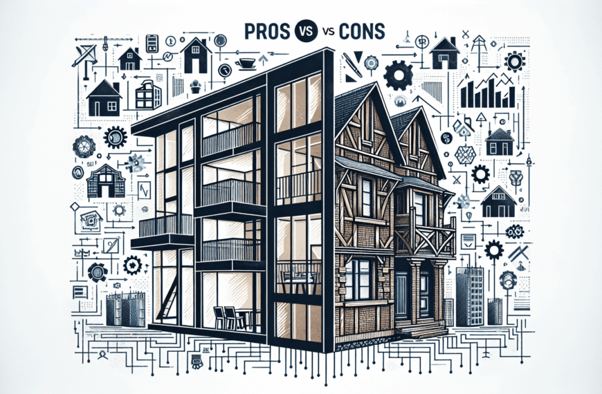 Comparativa: Beneficios y Retos de la Construcción Moderna vs. Tradicional