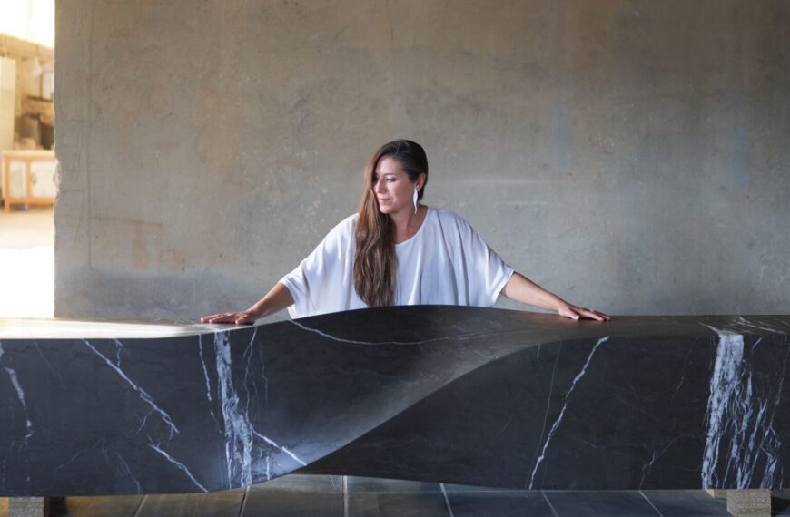 Verónica Mar: Moldeando la Energía Invisible de la Naturaleza en ‘Echoes of Water’ en Nueva York