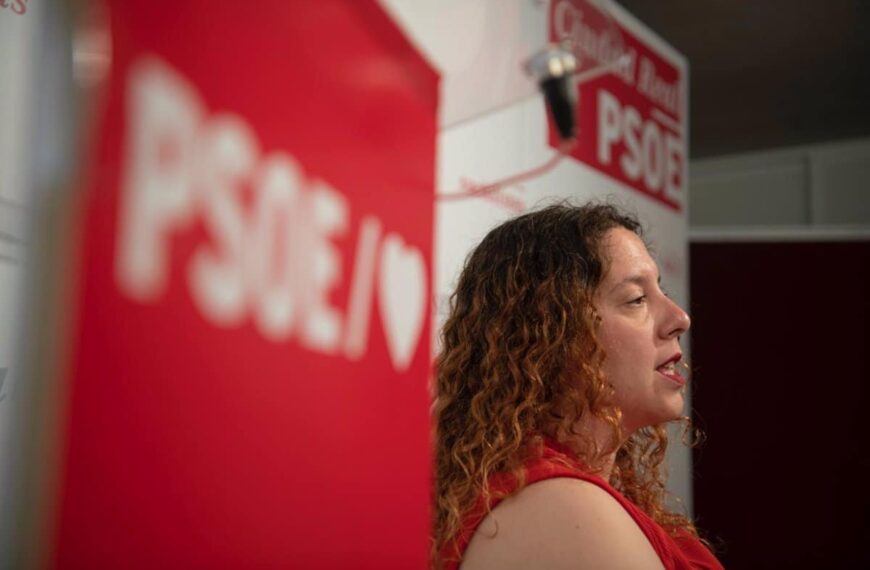 Vídeo: Sara Martínez no descarta ser candidata del PSOE Ciudad Real