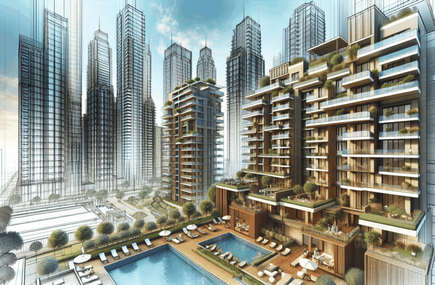 Viviendas en Altura: Espacios Ideales con Terraza o Balcón sin Energía Solar