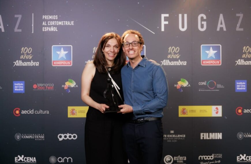 La ciudadrealeña Belén Sánchez-Arévalo gana el Premio Fugaz 2025 a Mejor Guion por el cortometraje