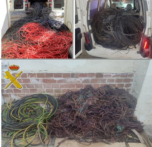 Detenidas seis personas por la Guardia Civil por la comisión de delitos de robo con fuerza