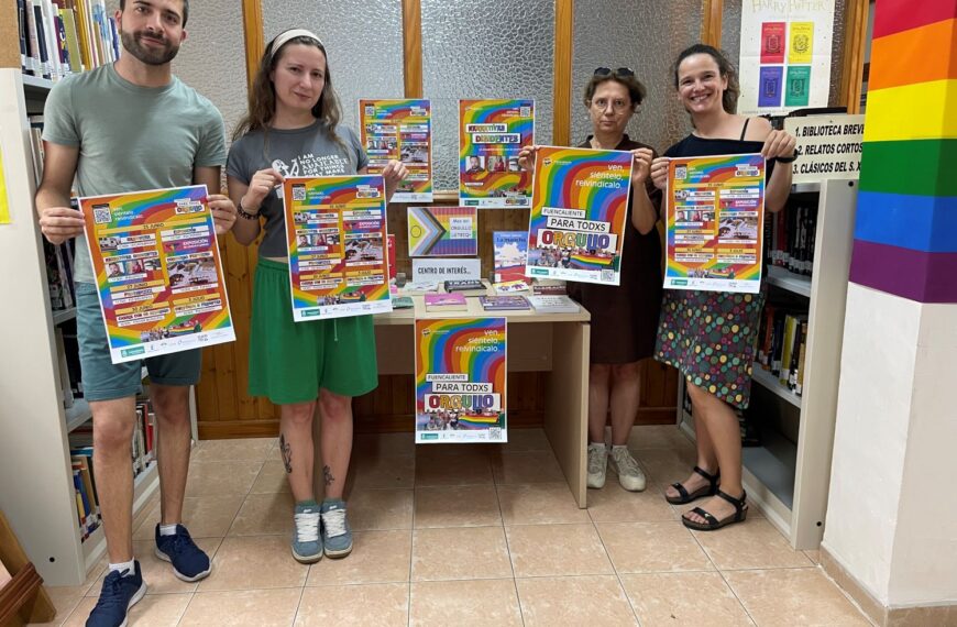 Fuencaliente presenta la programación del Orgullo LGTBI con el lema  “Para todxs, Orgullo”