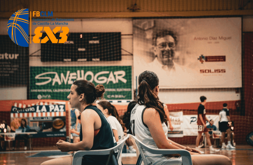 ¡Épico 3×3 U17 CLM! Conocemos a los 6 equipos clasificados para los Campeonatos de España en Cuenca