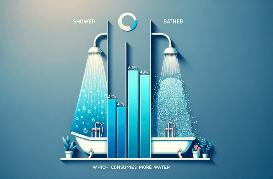 Ducha vs. Bañera: Descubre la Opción Más Eficiente en Consumo de Agua