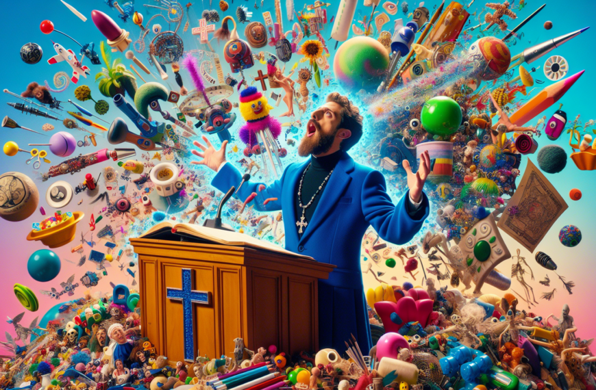 El Monaguillo Desata la Creatividad: ¡Una Propuesta Sorprendente para la Nueva Temporada de ‘El Hormiguero’!