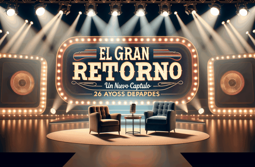 Jordi González Regresa a la Televisión Pública Catalana: Un Nuevo Capítulo 26 Años Después