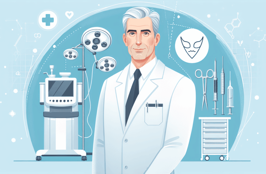 Dr. Jesús Sánchez Martín: Innovador en Cirugía Plástica y Medicina Estética