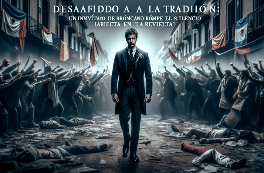 Desafiando a la Tradición: Un Invitado de Broncano Rompe el Silencio en ‘La Revuelta’
