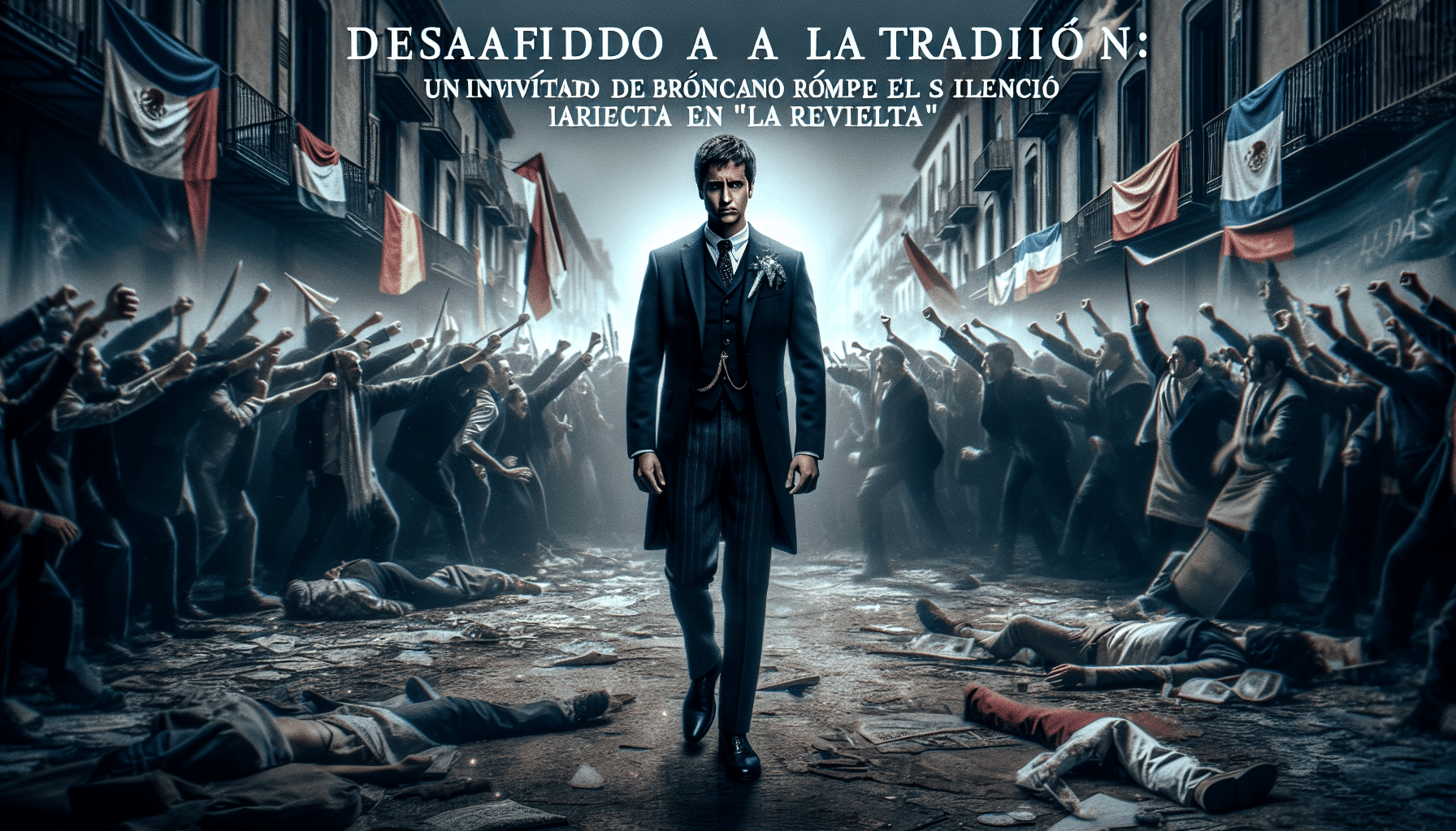 Desafiando a la Tradición: Un Invitado de Broncano Rompe el Silencio en ‘La Revuelta’