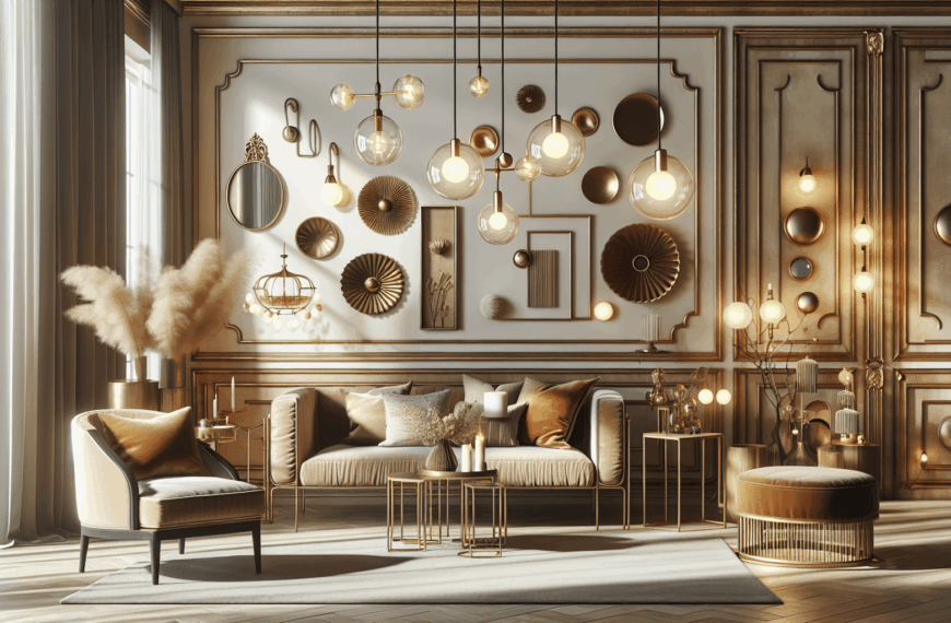 Ilumina Tu Espacio con Estilo: La Elegancia del Retro Vintage