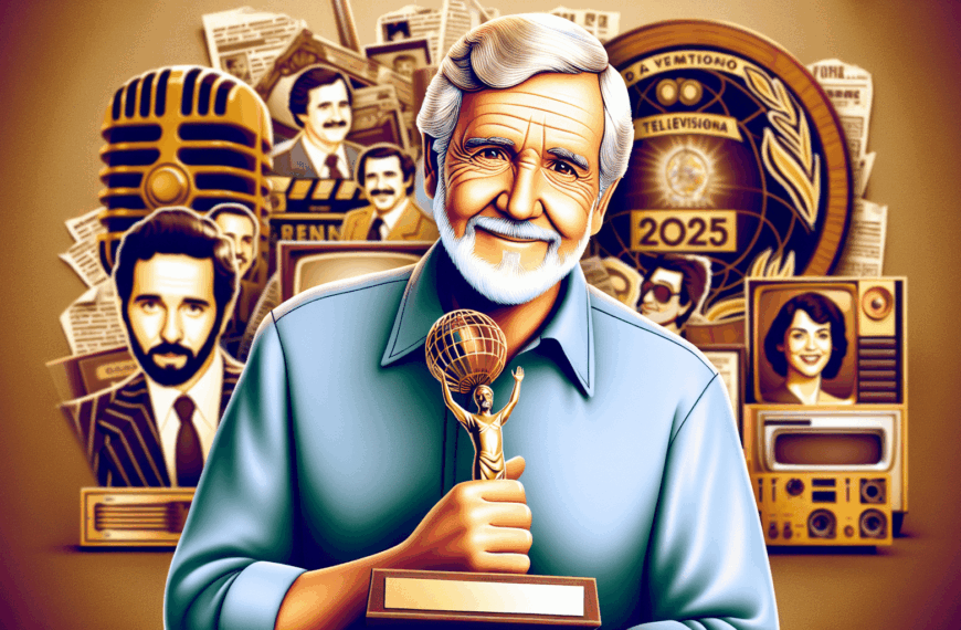 Jordi Hurtado: Ícono de la Televisión Española, Galardonado con el Premio Nacional de Televisión 2025 tras 40 Años de Éxitos en ‘Saber y Ganar’