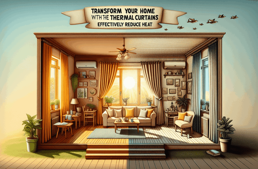 Transforma tu Hogar con la Cortina Térmica de Carrefour: Reduce el Calor Eficazmente