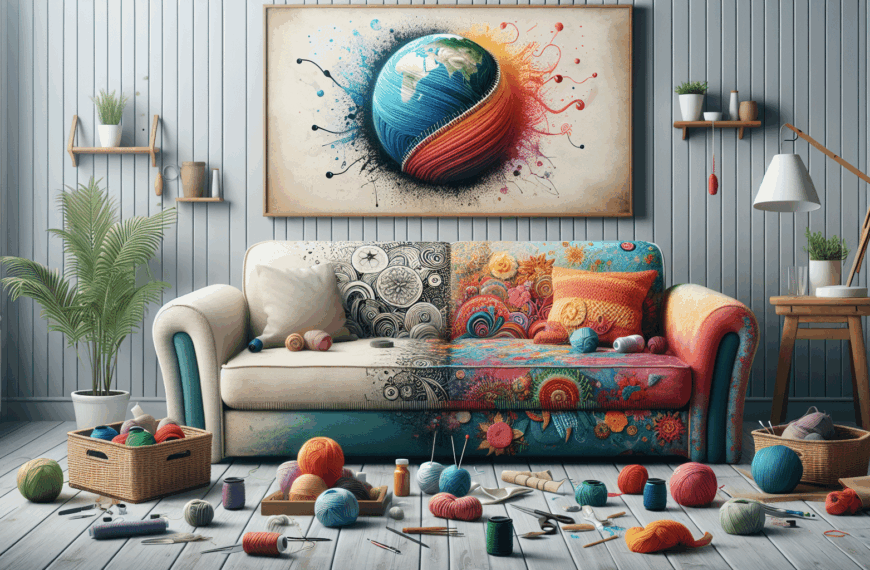 Renueva tus Muebles de Tela en Casa: Métodos Creativos y Resultados Sorprendentes