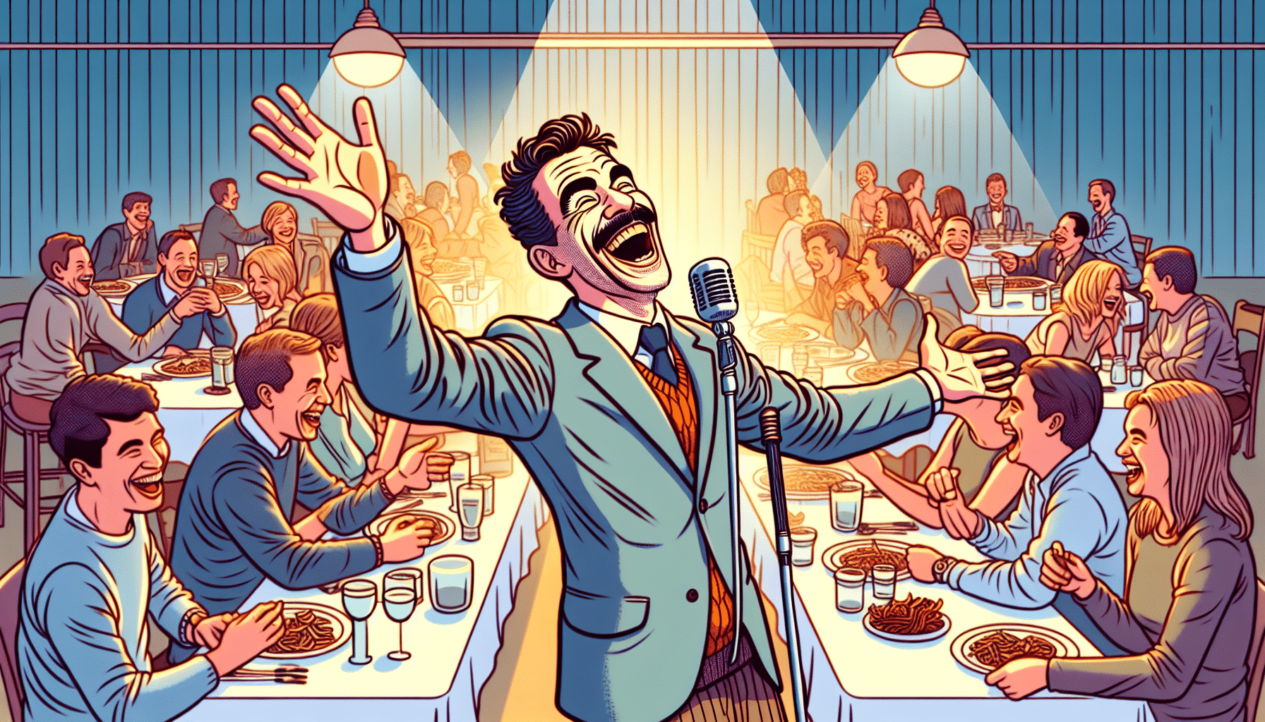 Primer Encuentro de Risas: El Soltero que Desata Comparaciones con Cantinflas en ‘First Dates’