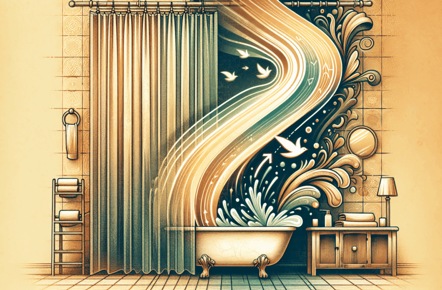 De Anticuada a Esencial: La Transformación de una Cortina de Ducha