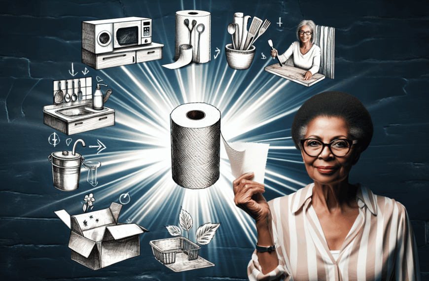 Descubre Seis Usos Inesperados del Papel de Cocina, Recomendados por una Experta