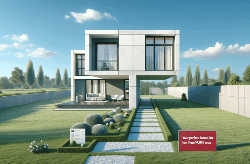 Casa Prefabricada Perfecta: Tu Hogar por Menos de 14,000 Euros