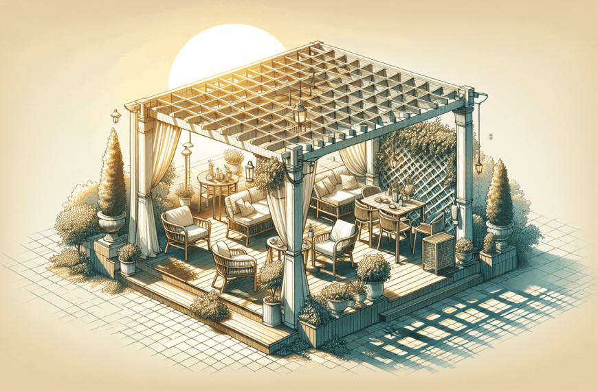 Pérgolas de Ikea: La Solución Ideal para tu Terraza o Jardín este Verano