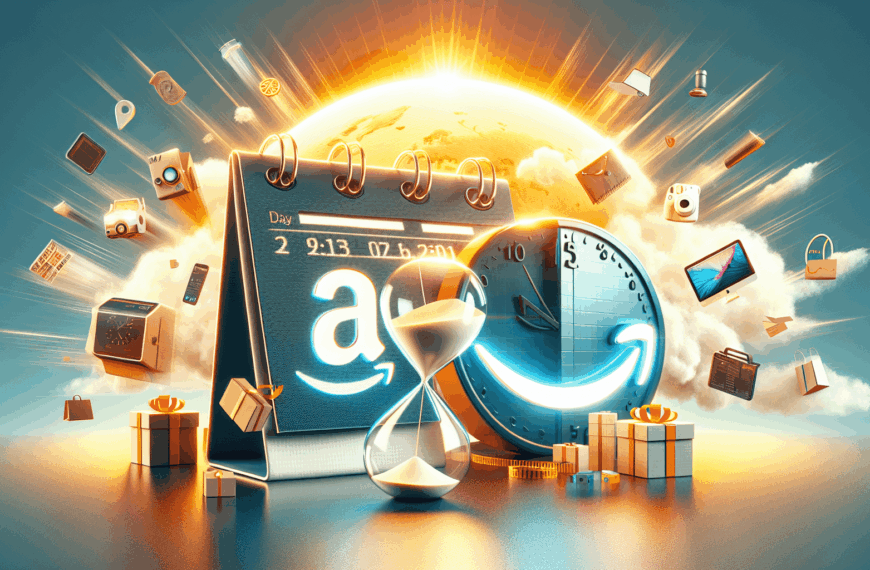 Descuentos de Verano: Amazon Prime Day Regresa con Ofertas Exclusivas por Tiempo Limitado