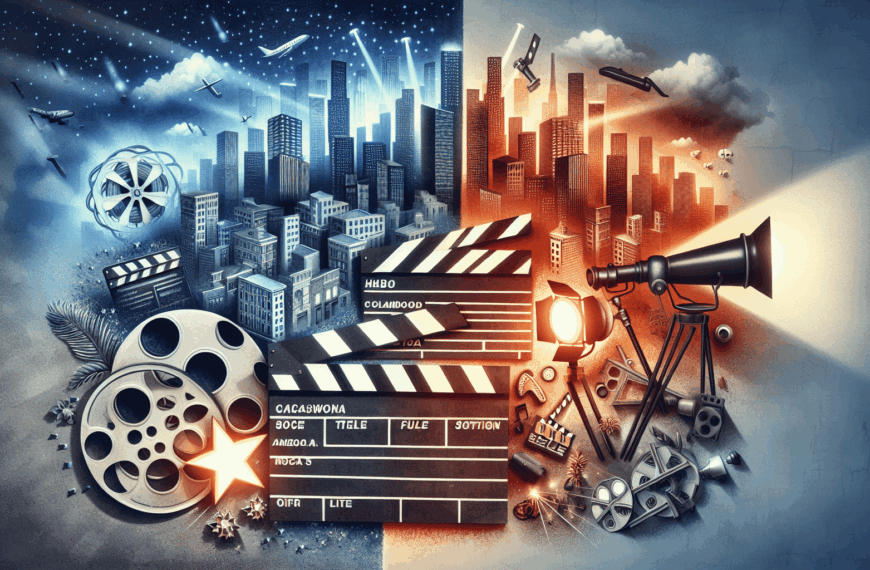 Entre Verdades y Ficciones: El Glamour de Hollywood en Historias Reales