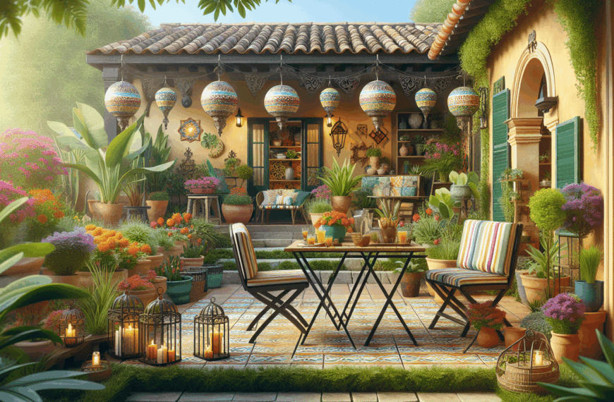 Transforma Tu Espacio Exterior: Innovadora Solución Compacta y Plegable