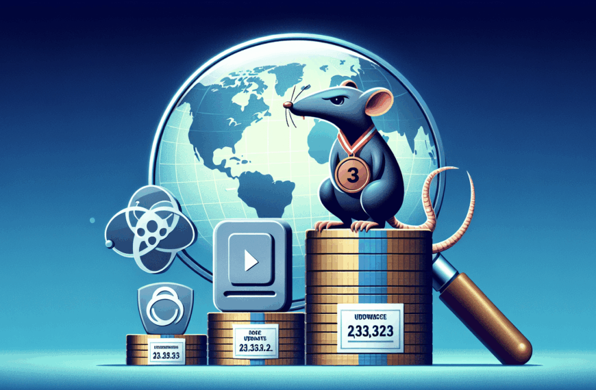 FakeUpdates Lidera las Amenazas Globales, Mientras AsyncRAT Permanece en el Top Tres, Revela Check Point Research