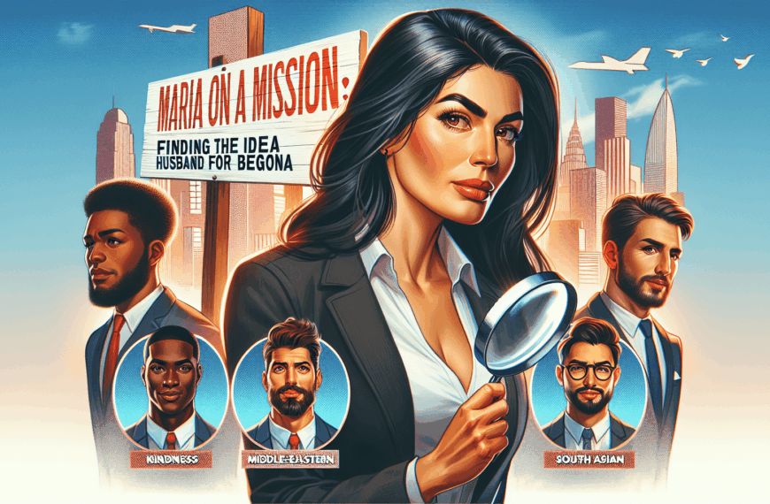 María en la Misión: Encuentra el Marido Ideal para Begoña