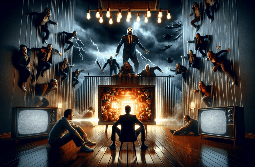 Esta Noche en TV: Una Experiencia Claustrofóbica Imperdible que Te Mantendrá al Límite