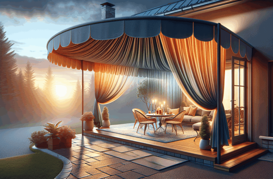 Protección y Privacidad: El Toldo Lateral Ideal de Carrefour para tu Terraza