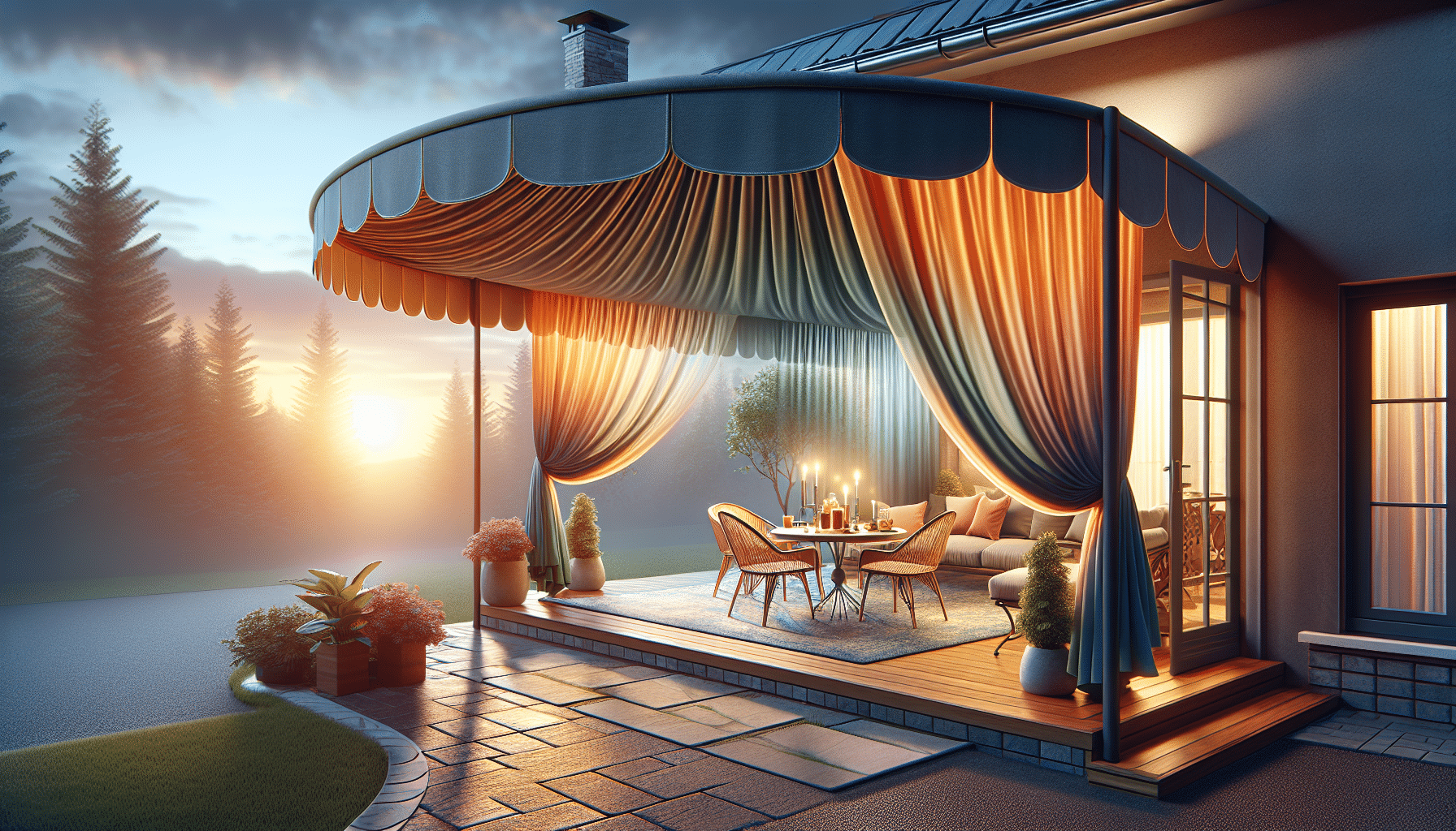 Protección y Privacidad: El Toldo Lateral Ideal de Carrefour para tu Terraza