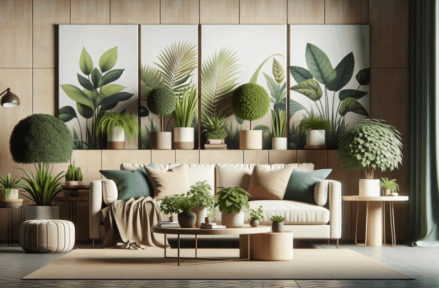 Cuatro Plantas que Transforman Espacios y Aseguran tu Privacidad