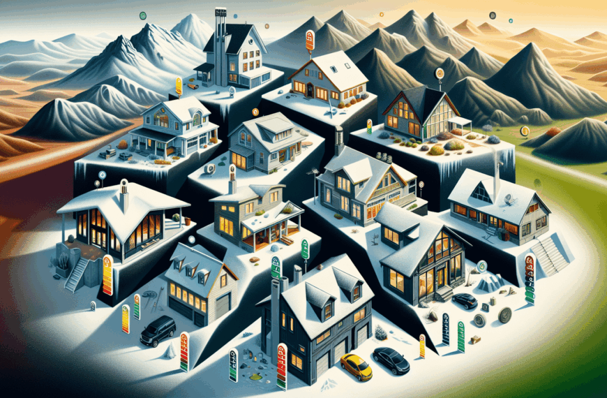 Viviendas en Riesgo: Ocho Tipos que Necesitan Mejorar su Eficiencia Energética