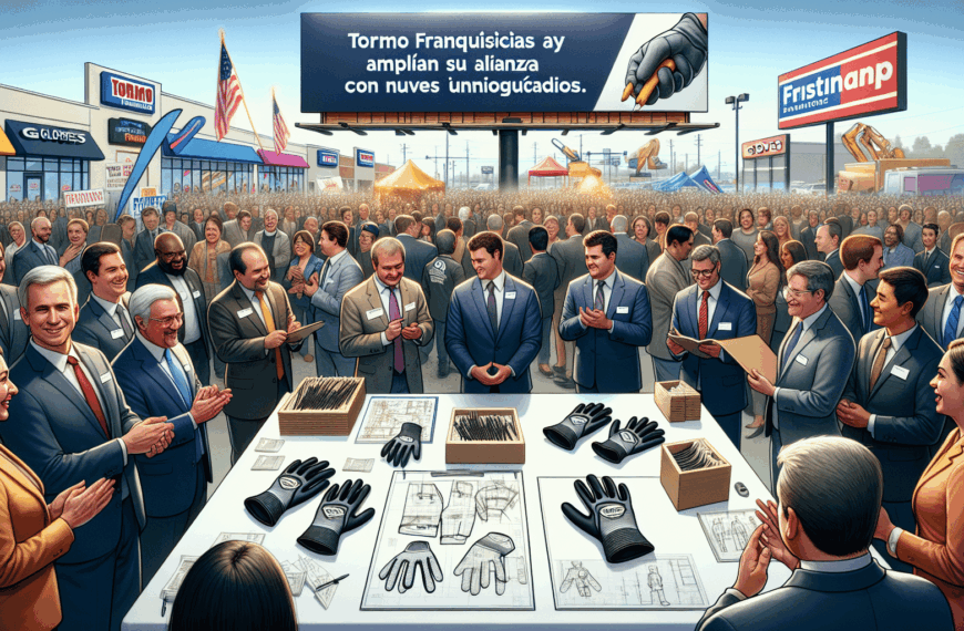 Tormo Franquicias y Gloves Amplían su Alianza con Nuevas Inauguraciones