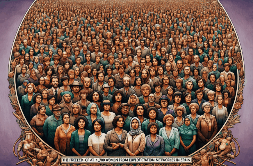 Liberación de 1.700 Mujeres de Redes de Explotación en España: El 80% Migrantes con Responsabilidades Familiares