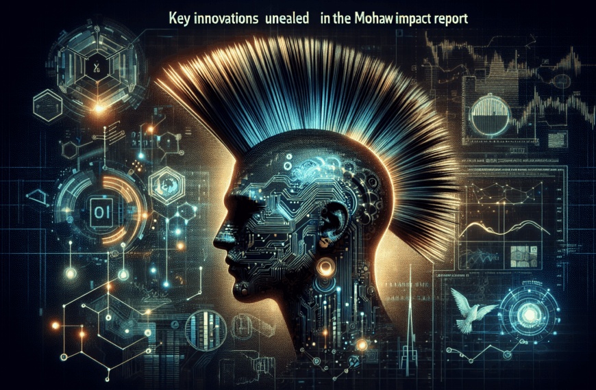 Innovaciones Clave Reveladas en el Informe de Impacto de Mohawk