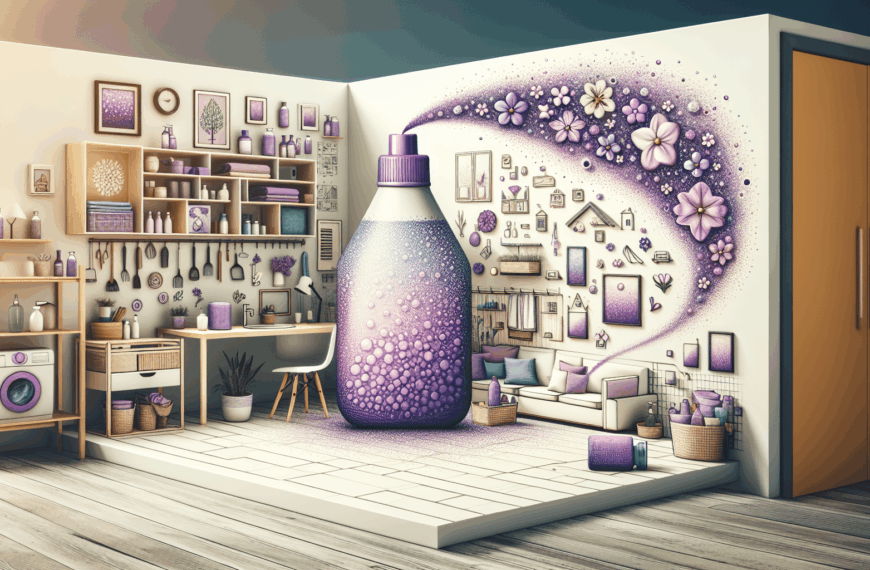 Cómo Mantener el Encanto del Suavizante Violeta de Mercadona en Cada Rincón de Tu Hogar