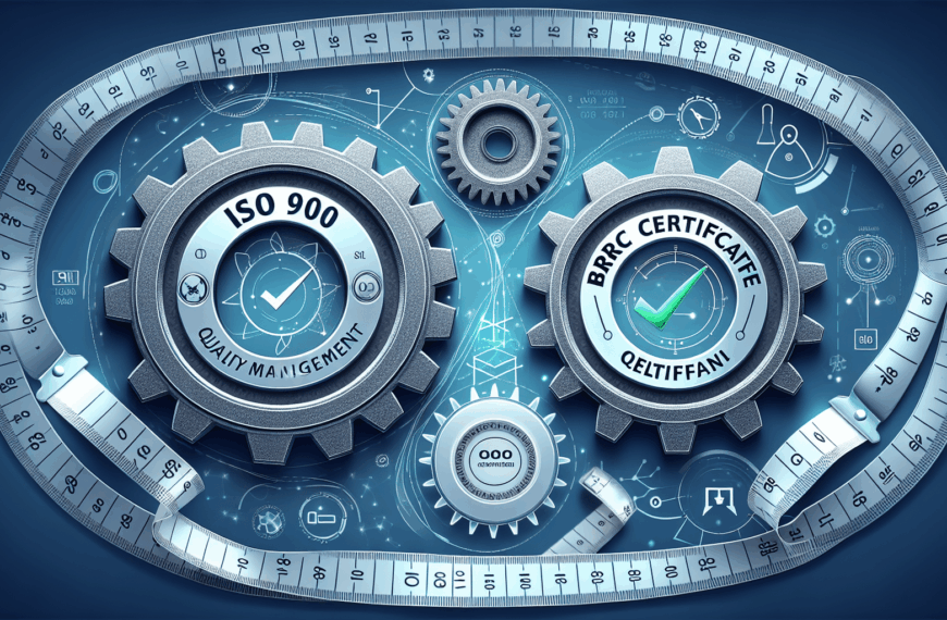 Integración Efectiva: La Relación entre ISO 9001 y el Certificado BRC en la Gestión de Calidad