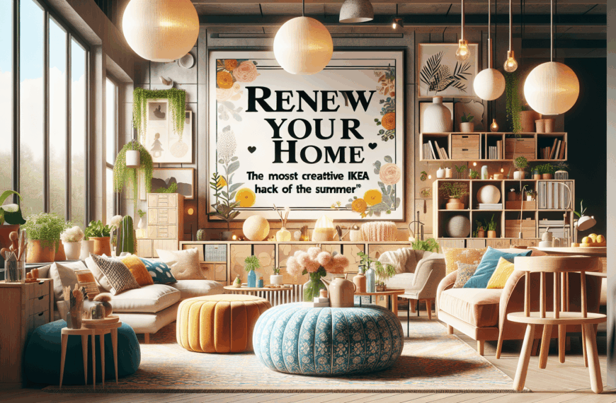 Renueva tu Hogar: El Ikea Hack Más Creativo del Verano