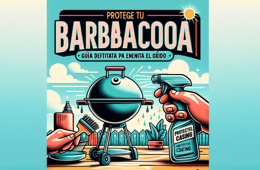 Protege Tu Barbacoa: Guía Definitiva para Eliminar y Prevenir el Óxido