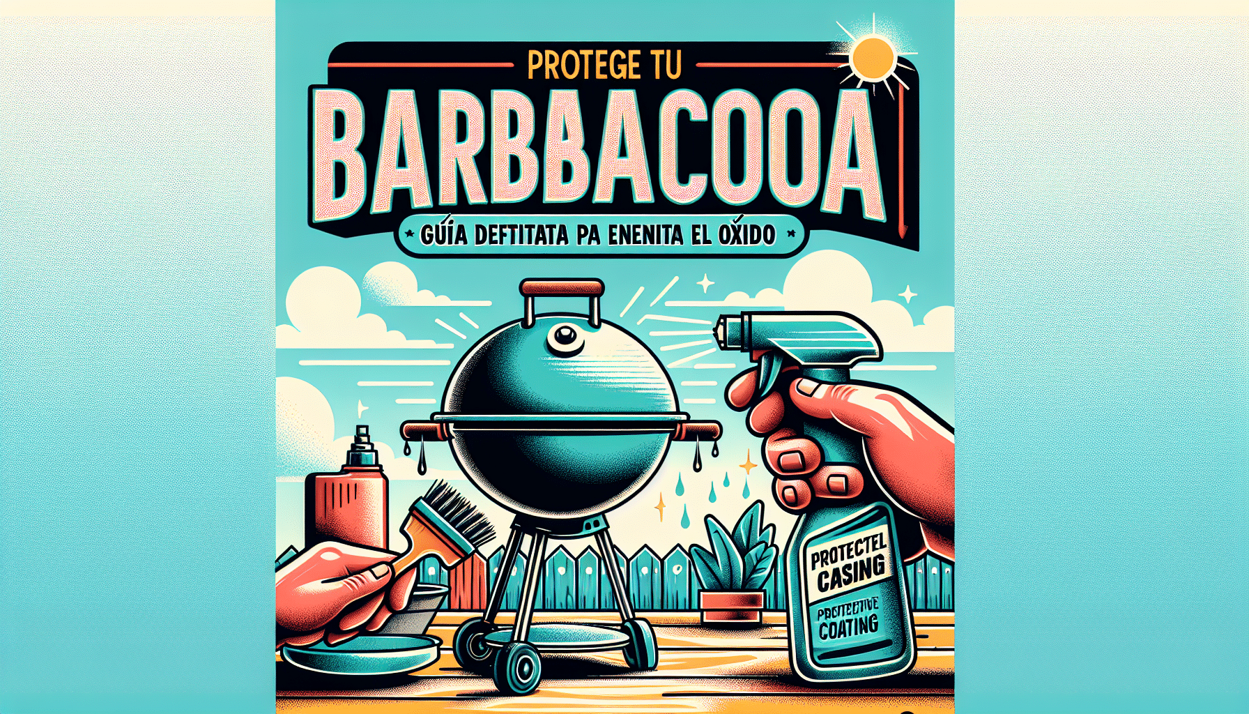 Protege Tu Barbacoa: Guía Definitiva para Eliminar y Prevenir el Óxido