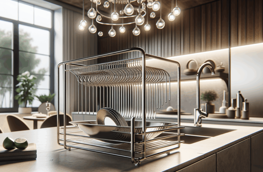 El Escurreplatos Más Elegante y Sofisticado del Mercado