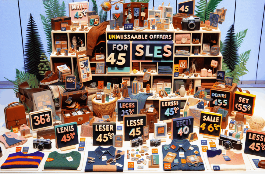 Ofertas Imperdibles por Menos de 45 Euros