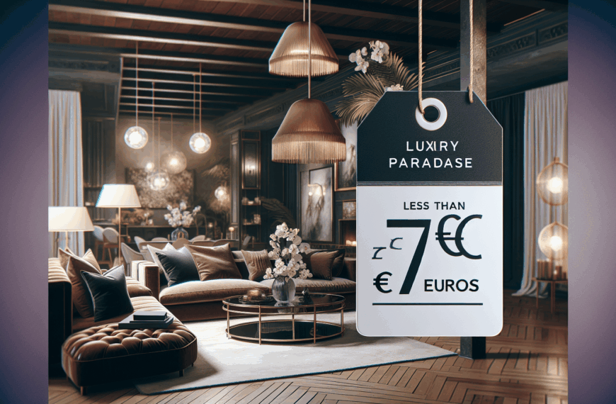 Convierte tu Hogar en un Paraíso de Lujo por Menos de 7 Euros con Leroy Merlin