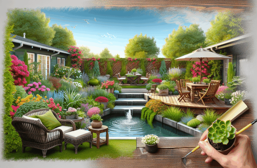 Renovación Encantada: De Patio Olvidado a Oasis Acogedor