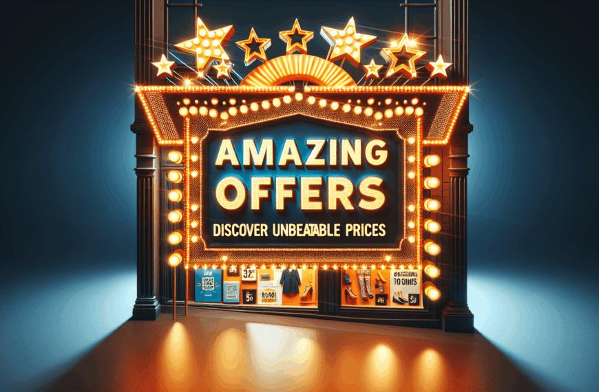 Ofertas Asombrosas: Descubre Precios Inigualables