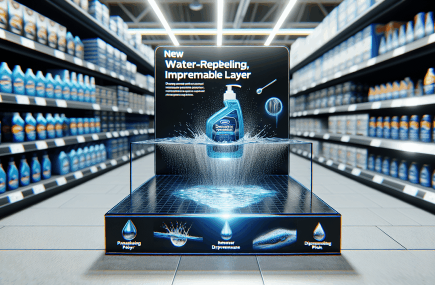 Nuevo Abrillantador de Mercadona: Capa Impermeable que Repele el Agua